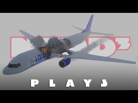 Crashing a 737 in Teardown | Nerd³ Plays