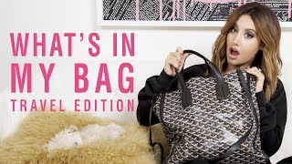 What’s in My Bag | Travel Edition | Ashley Tisdale