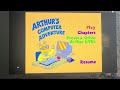 Arthur Arthur S Computer Adventure 2005 Dvd Menu Walk Through