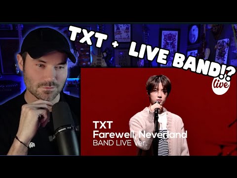 METAL VOCALIST FIRST TIME HEARING - TXT - FAREWELL NEVERLAND W/ LIVE BAND!