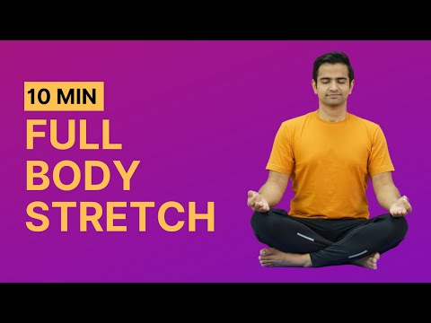 10 min Morning Yoga | Full Body Stretch | Yoga with Naveen