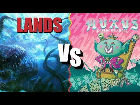 Turbo Muxus Goblins vs Lands - XXL Legacy Match