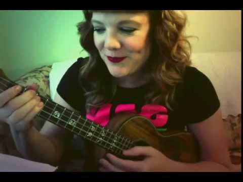 Don't Fall in Love- Rachel Pearl on ukulele