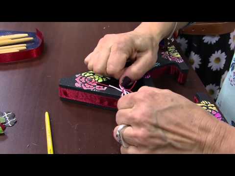 Mulher.com 08/22/2014 - Decorative Letters by Debora Principe - Part 2