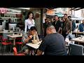 Noodle Eating Guy On Street But Bullied By Thugs But Next Second Kill Them