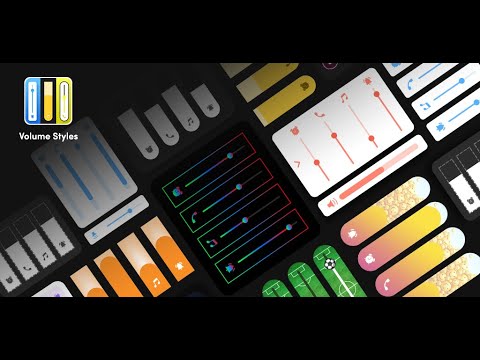 Custom Volume Styles, Volume panel Slider 2