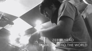 zebrahead - broadcast to the world drum ドラム