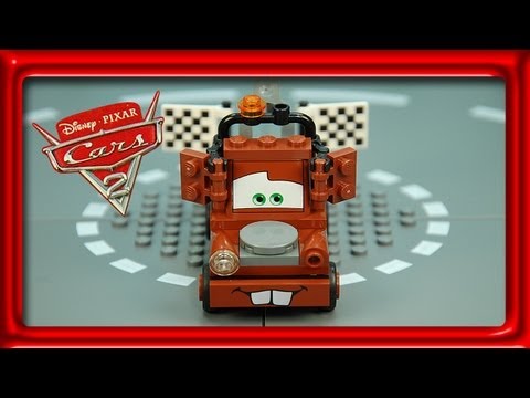 Vidéo LEGO Cars 8201 : Martin