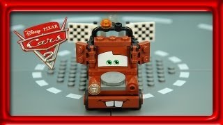 preview picture of video 'Lego Cars 2 Classic Mater 8201 build review'