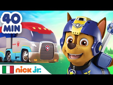 Paw Patrol - La Squadra dei Cuccioli | 40 MIN dei Migliori Salvataggi con il PAW Patroller