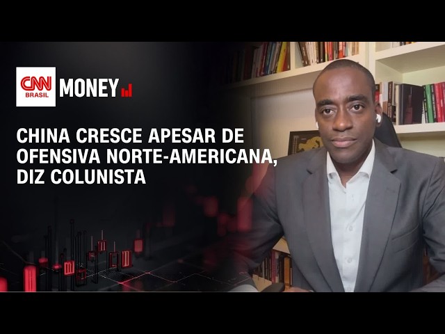 China cresce apesar de ofensiva norte-americana, diz colunista | FECHAMENTO DE MERCADO