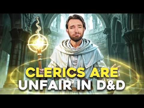 Overpowered things Clerics can do in D&D