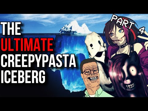 The Ultimate Creepypasta Iceberg Explained (Part 4)