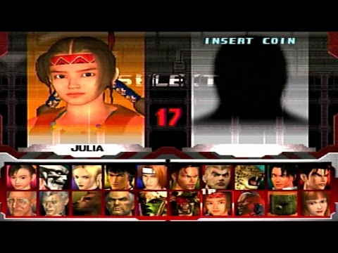 Tekken 3 | Julia Chang