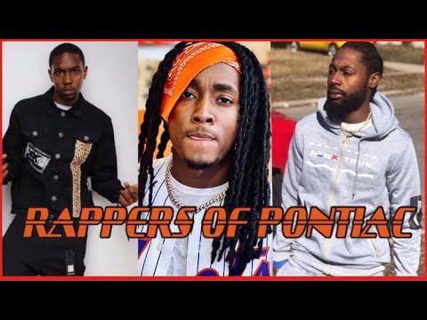 RAPPERS OF PONTIAC MICHIGAN (DRO SKINO, SXAM MAN, KID SWOOP, MACKK MYRON, DEE BEE, PONTIAC NUTT ECT)
