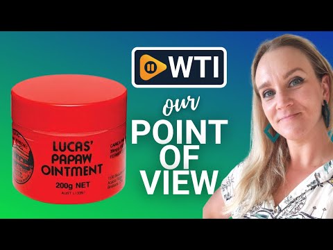 Lucas' Papaw Ointment - WTI product video review