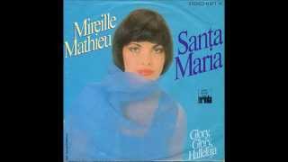 Mireille Mathieu - Santa Maria (Deutsch)