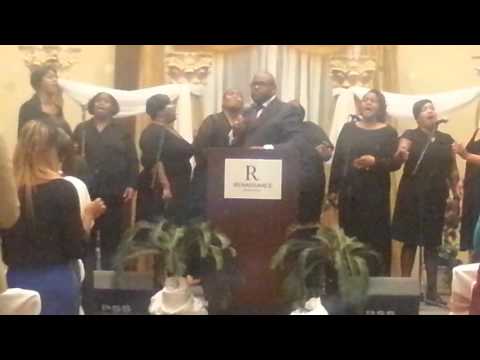 Elder Tim Britton and Shabach