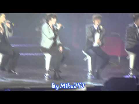 Super Junior ~ Super Show 4 in Paris 06\04\2012 - Full Concert Part 24/29 (Full-HD)