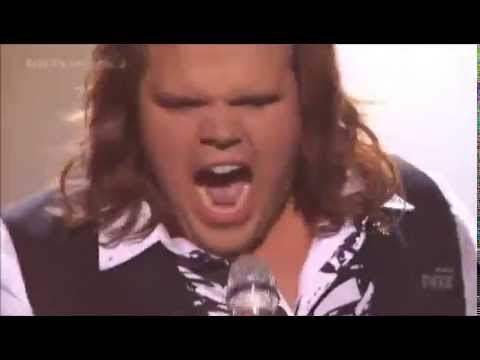 Amazing Caleb Johnson Stirs Up The Judges Singing Undo It
