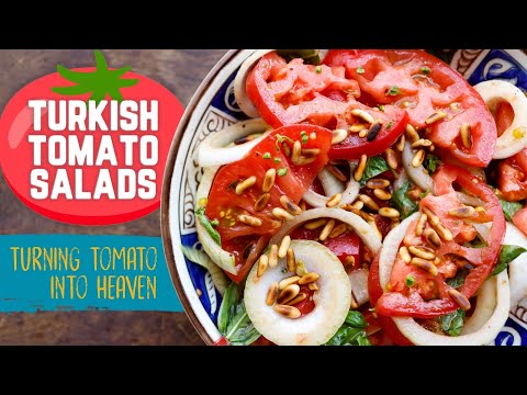 2 TOMATO SALADS You Shouldn’t Miss 🥗🍅 Juicy, Tasty, Fulfilling 😍Perfect for SUMMER ☀️⛱