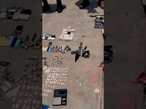 Escándalo en la Cárcel de Cotopaxi: 43 celulares, balanzas y herramientas de excavación #noticias