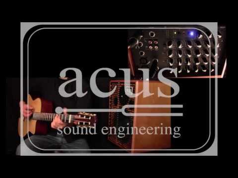 Acus One For Street 80-Watt Acoustic Amplifier (barely used) image 8