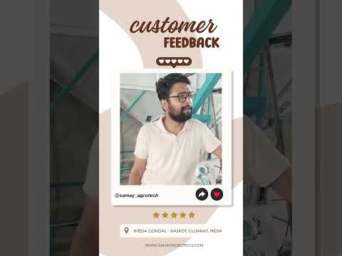 Automatic Industrial Flour Mill Machine