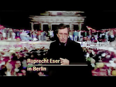 Fall of the Wall: ZDF live broadcast to the Brandenburg Gate, November 10, 1989