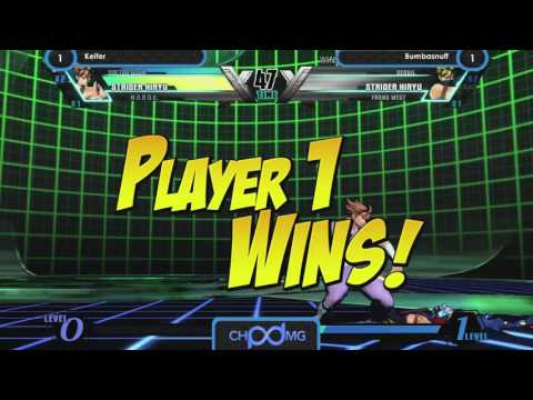 BaseLAN 31 UMVC3 Winners Final -  Kiefer vs Bumbasnuff