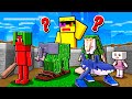 Becoming BRAINROT MOBS In Minecraft Hide And Seek