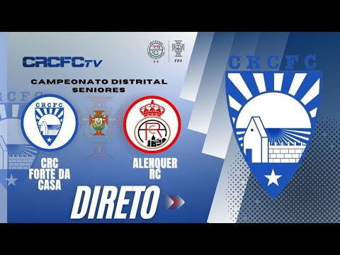 SENIORES CRCFC vs ALENQUER R.C. - Futsal - Época 24/25 - Jogo Completo