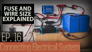 How to Choose Wire and Fuse Size | (PREVENT FIRES) BASICS OF WIRE/FUSE SIZE