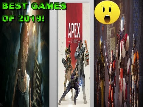 Top 3 Video games of 2019 (so far)