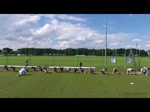 Warm up, WJUC 2016 (4K) - NKolakovic
