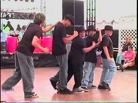 Rubio's Dance Fx boys from the 2008 fair