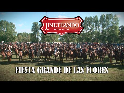 JINETEANDO EN LAS FLORES, PCIA. BUENOS AIRES 1º PARTE