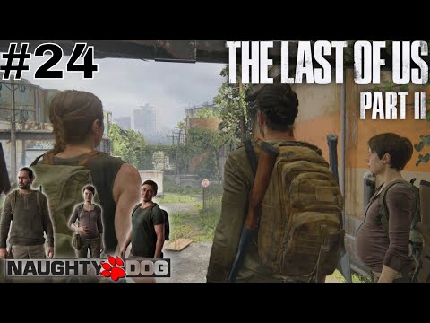 The Last Of Us 2 Stealth Walkthrough Survivor Part 24 Chapter 6 Seattle Day 1 On Foot