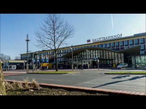 Bochum Hauptbahnhof Zeitraffer 3sec