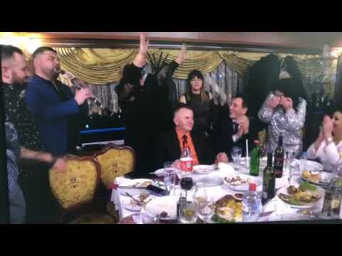 Milan i Zika Panini brod Velesko jezero