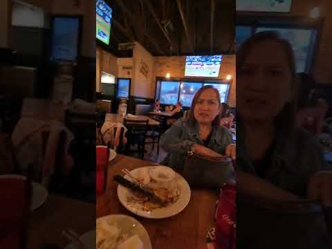 Jantar.Chuck's Roadhouse.London City Ontario Province Canadá 🇨🇦 92923d