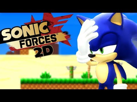 Sonic Forces 2D Fan Game (Sonic Fan Games)