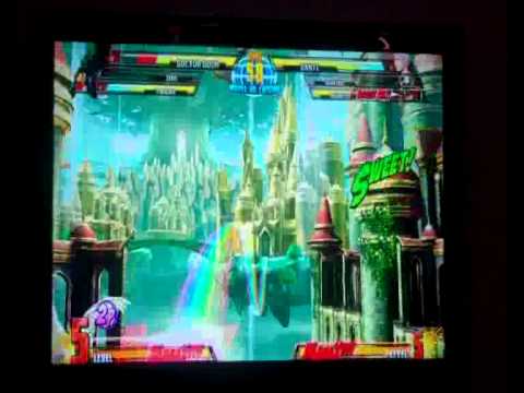 Rochester Cyberstorm Tournament: MvC3 Losers Finals Shi vs Minh