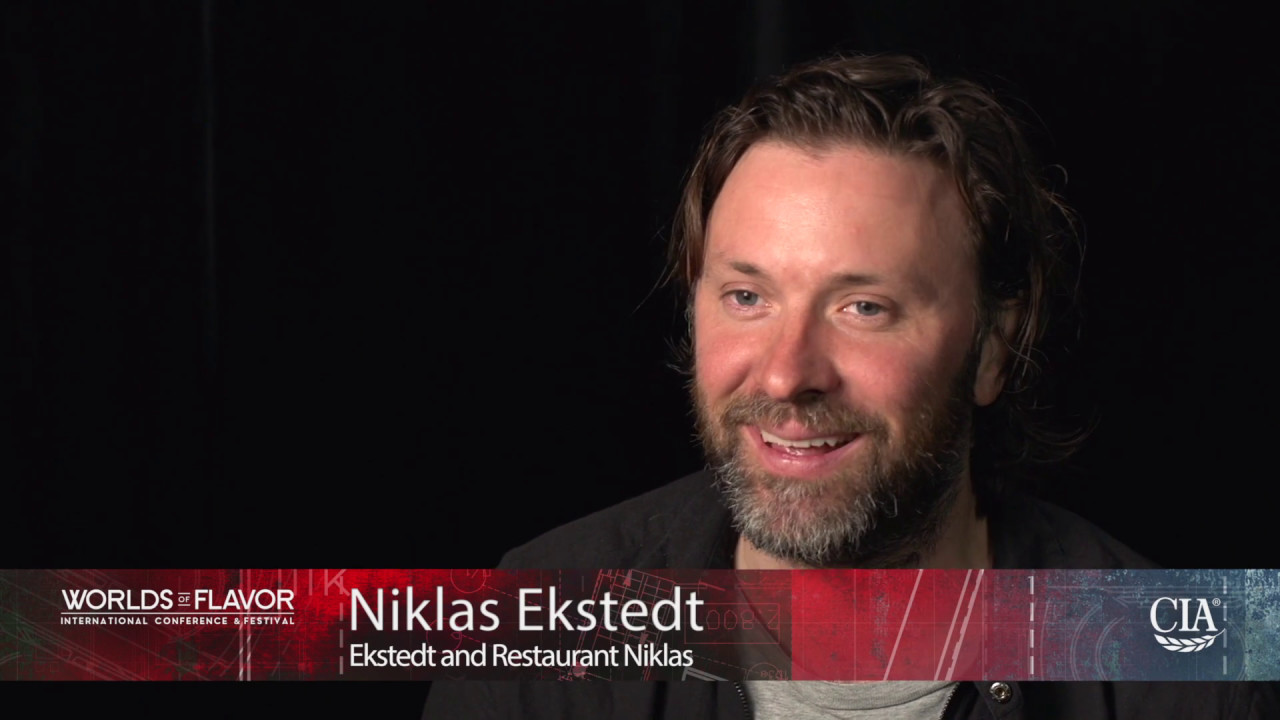 Interview with Chef Niklas Ekstedt of Ekstedt in Stockholm, Sweden