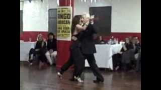Susana Soar y Jorge García @ Club Atlético Milonguero milonga -- Tango en Huracan ~ Sept 14 2013