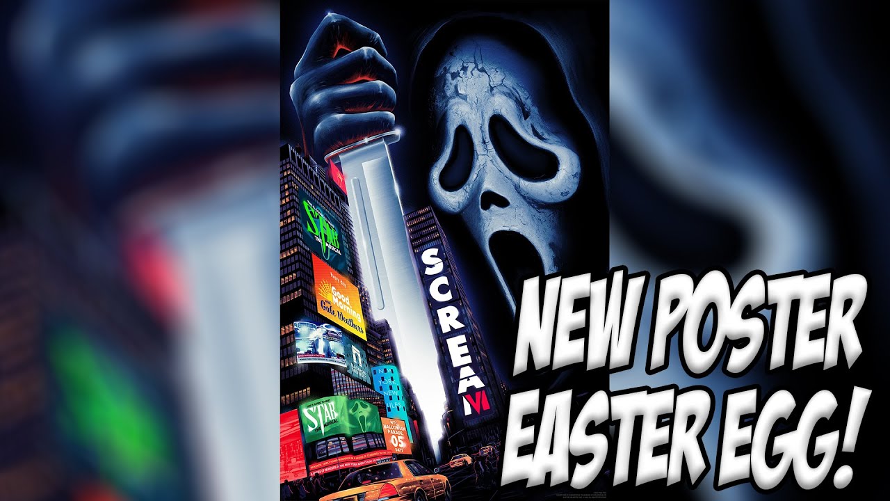 Scream 6: New Poster Easter Egg