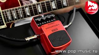 Video thumbnail for Гитарный эффект BEHRINGER XD300 by PopMusicRu