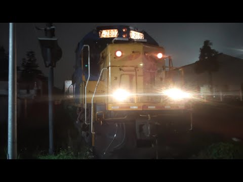 Viaje en tren desde Coronel hasta Concepción 