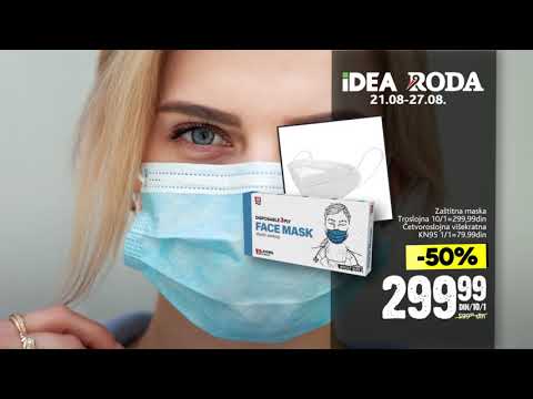IDEA | Nedeljna ponuda 21.08 - 27.08.2020.