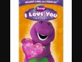 Barney I Love You Not From The Original Franchise
